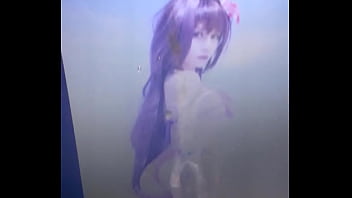 Natsu kimoe scatach cosplay sop