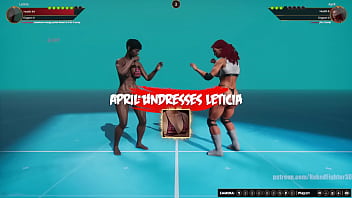 Leticia Vs April Nf3d Female Kinky Combat Virtual Reality thumbnail