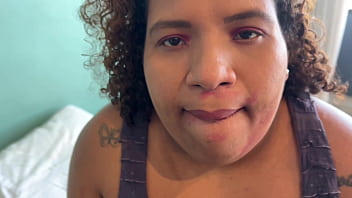 Bbw casada com fome de sexo ganha salsichão do amante