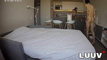 Luuv a new series of crossdressing in the kitchen by alice and lucien