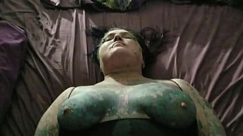 Tatto girl geting it