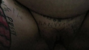 Tatto girl geting it