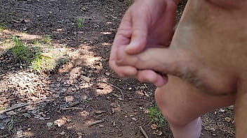 Jerking And Cumming In The Forest 5 thumbnail