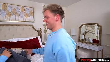 Competitive boys for their mother’s love receive their reward