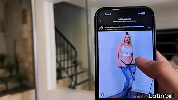 Beautiful blonde model in red lingerie vane medina fucks you until her squirt povlatingirl