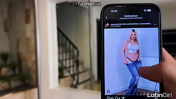 Beautiful blonde model in red lingerie vane medina fucks you until her squirt povlatingirl