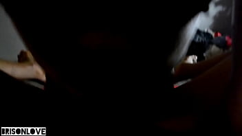 Banging her so hard till her legs starts vibrating