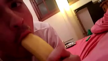 Haciendose La Puta Con Una Banana thumbnail