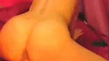 Russian Girl With Bangs In Heels Peels Off Thong thumbnail