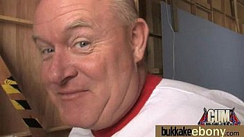 Interracial groups sex with black chick and white dudes 18