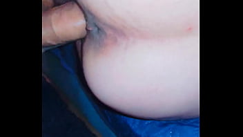 Wife and husband filming beautiful home video