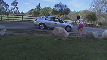 Horny Brunette Gives A Blowjob And Takes A Hard Dick In Her Shaved Pussy thumbnail