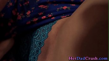 Teen gets taboo fingering