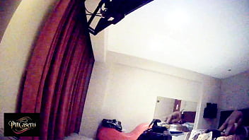 ¡alguien nos está mirando grabamos esto en nuestro hotel parte 5 flash flash flash