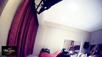 ¡alguien nos está mirando grabamos esto en nuestro hotel parte 5 flash flash flash