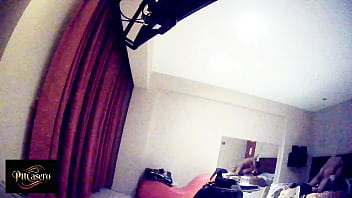 ¡alguien nos está mirando grabamos esto en nuestro hotel parte 5 flash flash flash