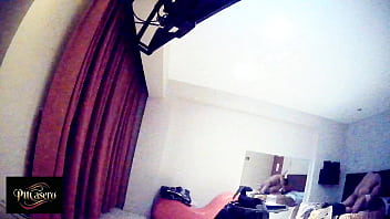 ¡alguien nos está mirando grabamos esto en nuestro hotel parte 5 flash flash flash