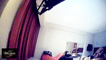 ¡alguien nos está mirando grabamos esto en nuestro hotel parte 5 flash flash flash