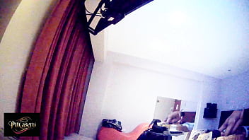 ¡alguien nos está mirando grabamos esto en nuestro hotel parte 5 flash flash flash