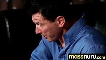 Sweetie gives a hot slippery nuru massage 27