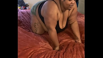 Laying down backshots