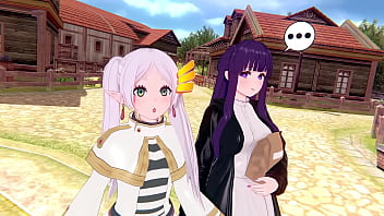 Sousou no frieren fern x frieren