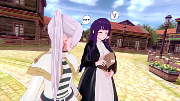 Sousou no frieren fern x frieren