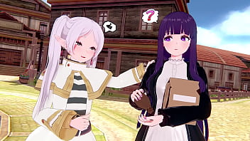 Sousou no frieren fern x frieren Sousou no frieren fern x frieren