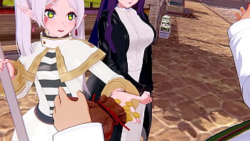 Sousou no frieren fern x frieren