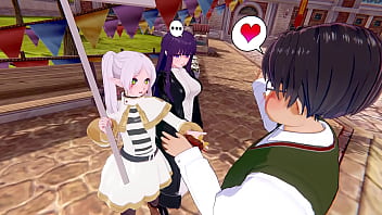 Sousou no frieren fern x frieren