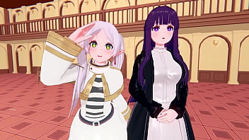 Sousou No Frieren Fern X Frieren thumbnail