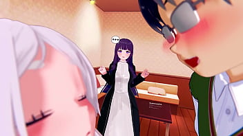 Sousou no frieren fern x frieren