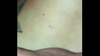 Fat ass brunette slut