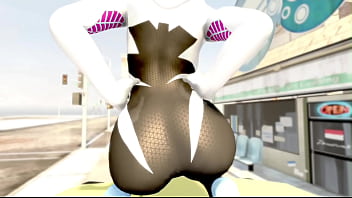 Into the spiderverse puss