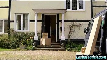 Sex toys dildos punishment between nasty lesbians video 09