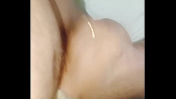 Playing with my mature neighbor's pussy with a huge dildo and making her cum in spurts