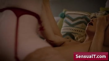 Watch This Natural Big Boobed Blondie Teenager Enjoy Getting Fucked By Her Tranny Friend From Behind thumbnail
