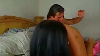 Busty gf sucks and fucks her bf on live cam