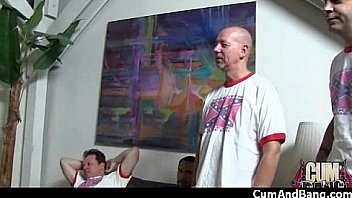 Crazy group interracial blowjob wow 21