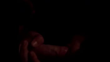 Deep throat low and steady blowjob