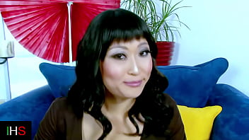 Beautiful asian girl fucked by a black man with a big cock