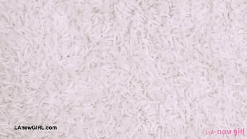 Bold blonde teen naked close up