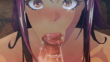 Cheating wife finds a huge dick to save her life