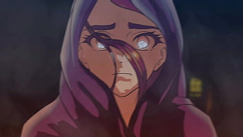 Cheating wife finds a huge dick to save her life