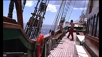 Alexa may threesome on the high seas Alexa may threesome on the high seas