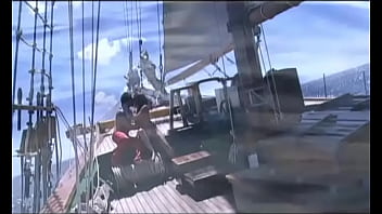 Alexa may threesome on the high seas