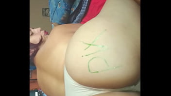 Gozando na bucetar da safada