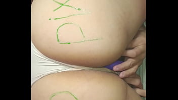 Gozando na bucetar da safada