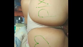 Gozando na bucetar da safada