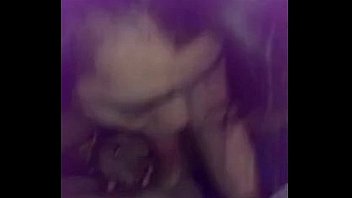 Brunette asian babe loving her mans dick with her lips